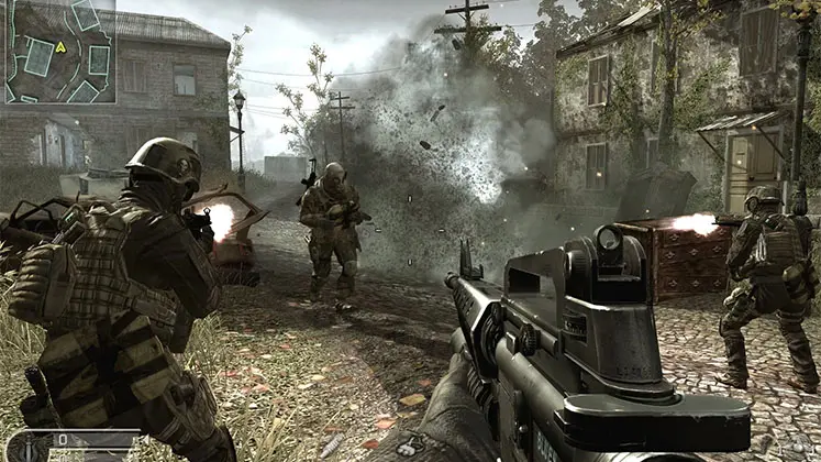 سبک بازی شوتر اول شخص First-Person Shooter