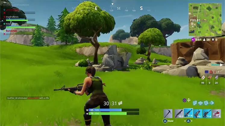 سبک بازی شوتر سوم شخص Third-Person Shooter