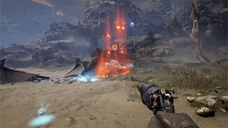 سبک بازی شوتر استخراج Extraction Shooter