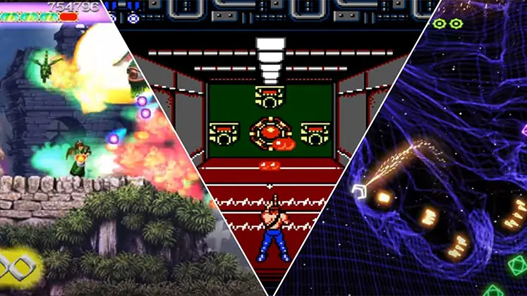 سبک بازی شوت اِم آپ Shoot 'em Up / Shmup
