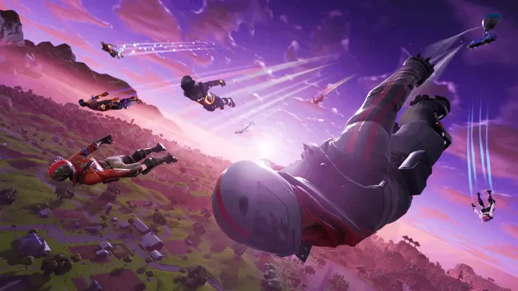 fortnite تصویری از بازی