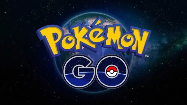 pokemon go تصویری از لوگوی بازی