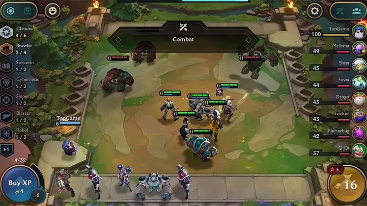 سبک بازی نبرد خودکار Auto-Battler / Auto Chess