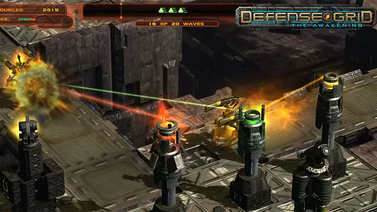 سبک بازی دفاع از برج Tower Defense