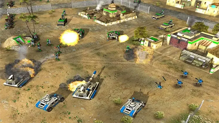 سبک بازی تاکتیک همزمان Real-Time Tactics - RTT