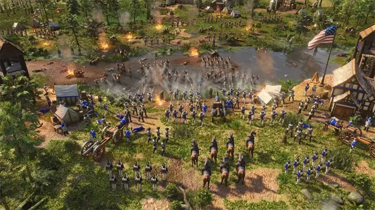سبک بازی استراتژی همزمان Real-Time Strategy - RTS