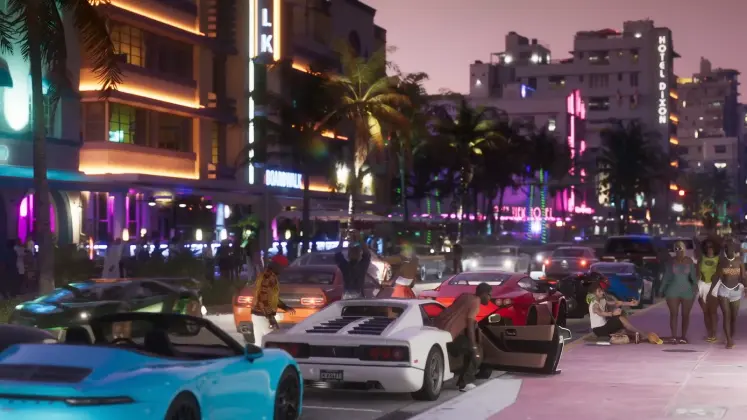 GTA6 تصویری از بازی