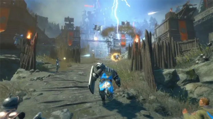 سبک بازی موبا سوم شخص Third-Person MOBA