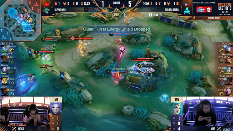 سبک بازی موبا موبایل Mobile MOBA