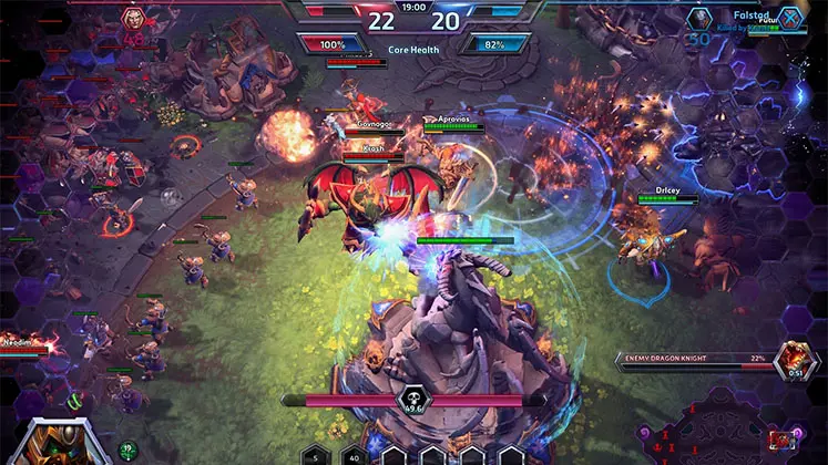 سبک بازی هیرو براولر Hero Brawler