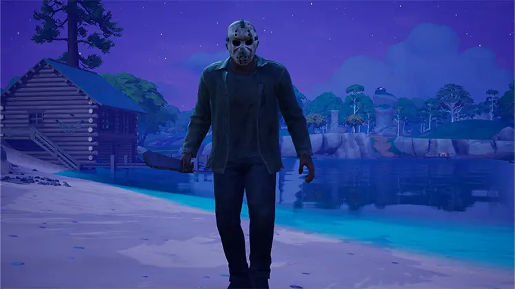 fortnite در بازی Jason Voorhees تصویری از اسکین