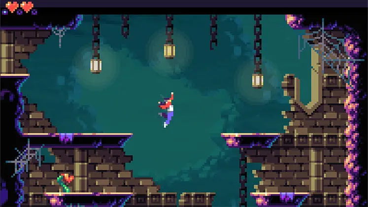 سبک بازی پلتفرمر سینمایی Cinematic Platformer