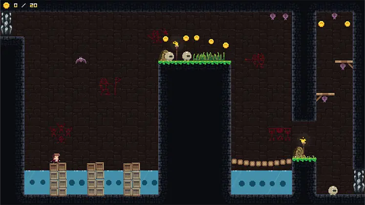 سبک بازی پلتفرمر دقیق Precision Platformer