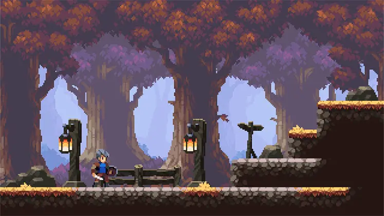 سبک بازی پلتفرمر پازلی Puzzle Platformer
