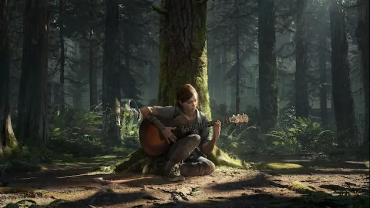 الی ویلیامز شخصیت محوری سریال و بازی last of us