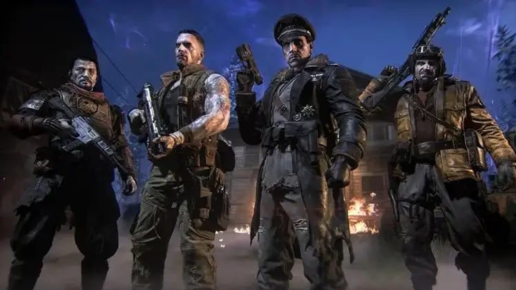call of duty black ops 7 zombies تصویری از