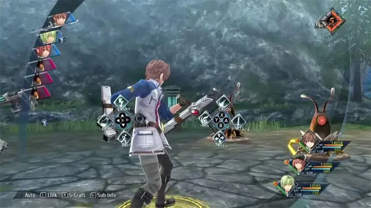 سبک بازی نقش‌آفرینی ژاپنی JRPG
