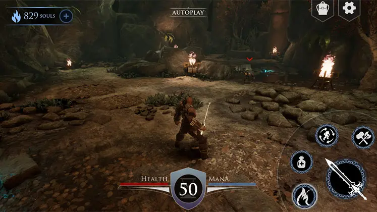 سبک بازی نقش‌آفرینی اکشن Action RPG / ARPG