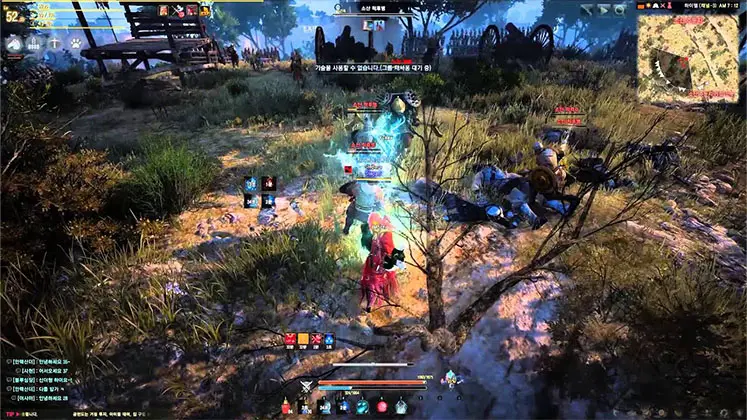 سبک بازی نقش‌آفرینی آنلاین کلان MMORPG