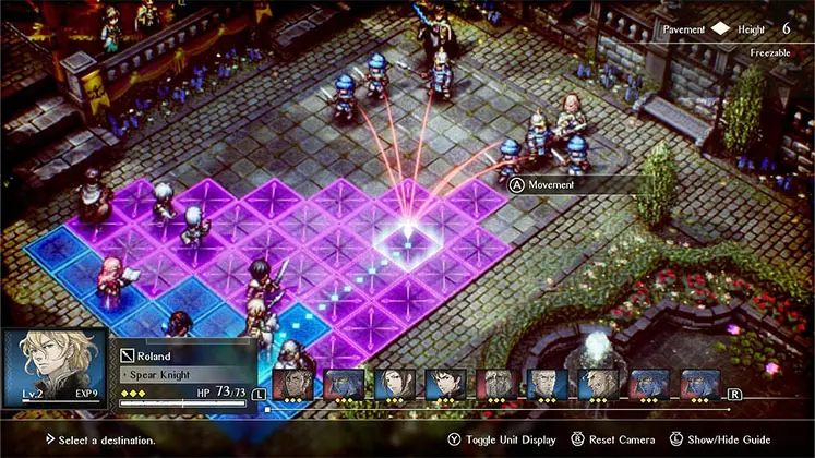 سبک بازی نقش‌آفرینی تاکتیکال Tactical RPG / TRPG