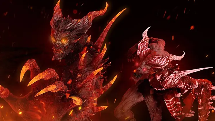 Diablo 4  تصویری از باس های بازی