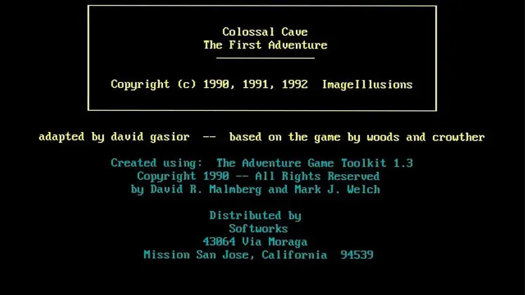 سبک بازی ماجراجویی متنی Text Adventure / Interactive Fiction