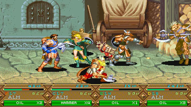 سبک بازی بیت ام آپ / بزن و برو جلو Beat 'em Up / Brawler