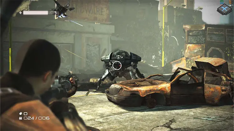 سبک بازی شوتر سوم شخص Third-Person Shooter