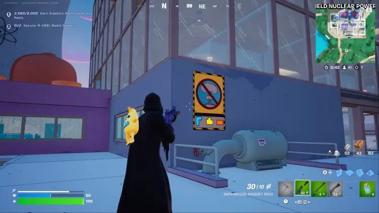 Fortnite تصویری از گیم پلی