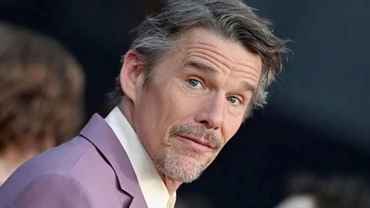 بازیگر سینما Ethan Hawke تصویری از