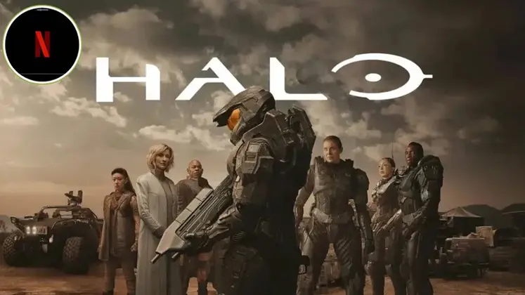 نمایی از سریال Halo در Netflix