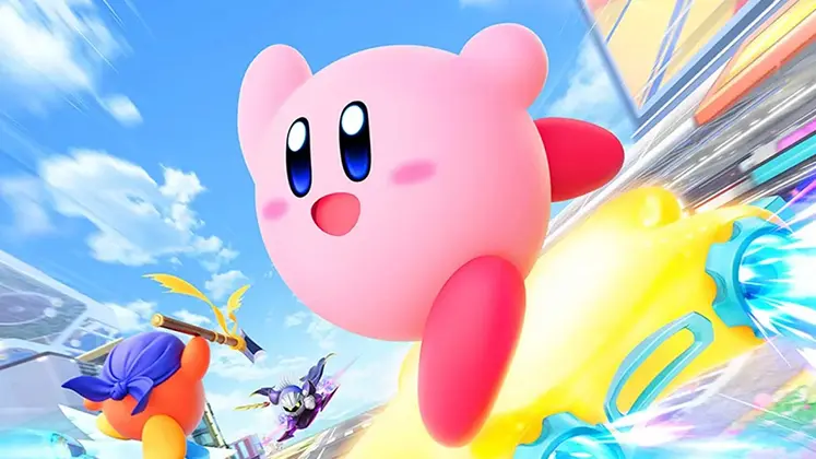 Kirby Air Riders تصویری از بازی