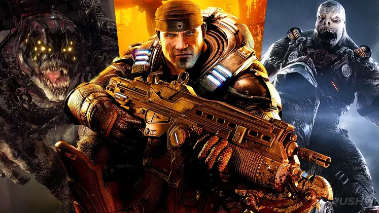 نمایی از بازی  Gears of War: Reloaded