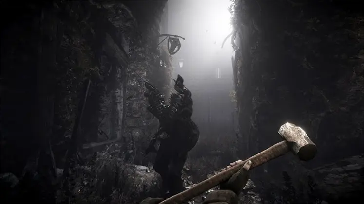 سبک بازی ترس اول شخص / مخفی‌کاری First-Person / Stealth Horror
