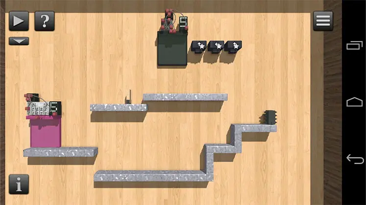 سبک بازی پازل فیزیکی Physics Puzzle