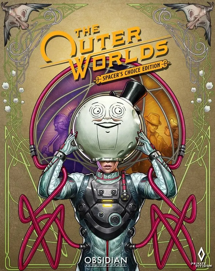 پوستر بازی outer worlds 2