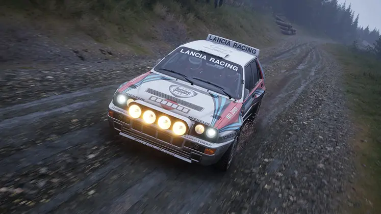 assetto corsa rally تصویری از بازی