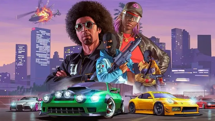 تصویری از بازی GTA 6