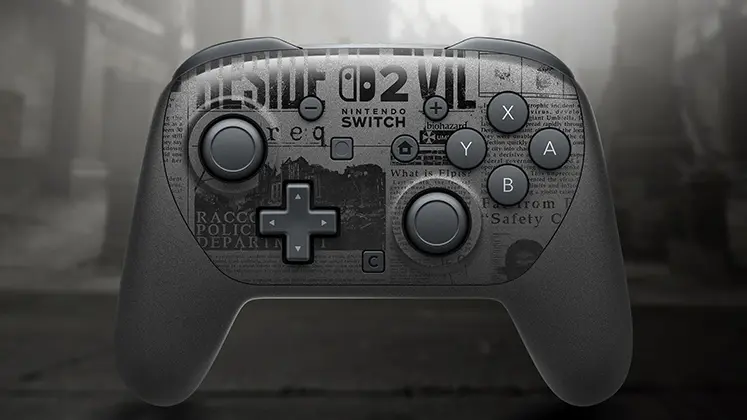 Nintendo Switch 2 تصویری از کنترلر جدید