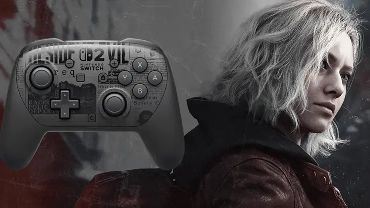 Nintendo Switch 2 و Resident Evil Requiem بنری از همکاری