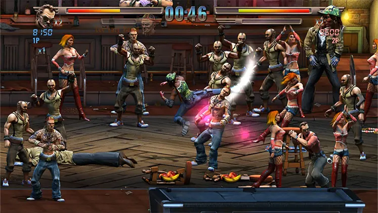 سبک بازی بیت اِم آپ Beat 'em Up