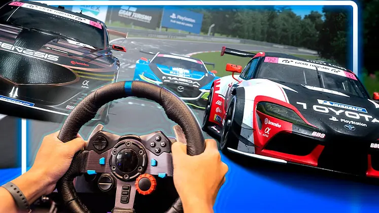 سبک بازی شبیه‌ساز مسابقه‌ای Racing Simulation / Sim