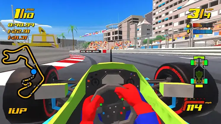 سبک بازی مسابقه‌ای آرکید Arcade Racing