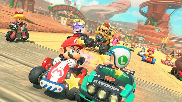 سبک بازی کارتینگ Kart Racing