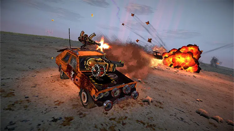 سبک بازی مبارزه با وسایل نقلیه Vehicular Combat