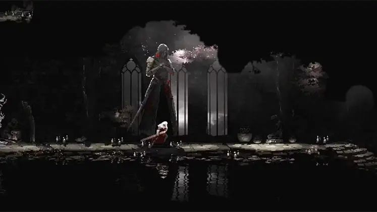 سبک بازی سولز-لایک‌های دو بعدی 2D Souls-like