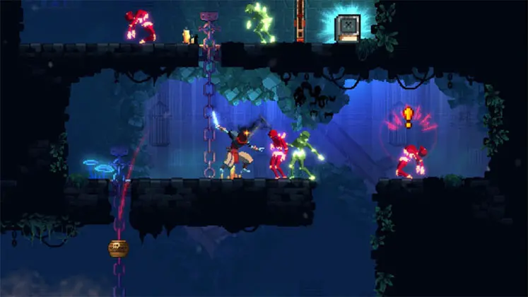 سبک بازی روگ‌وانیا Roguelite Metroidvania