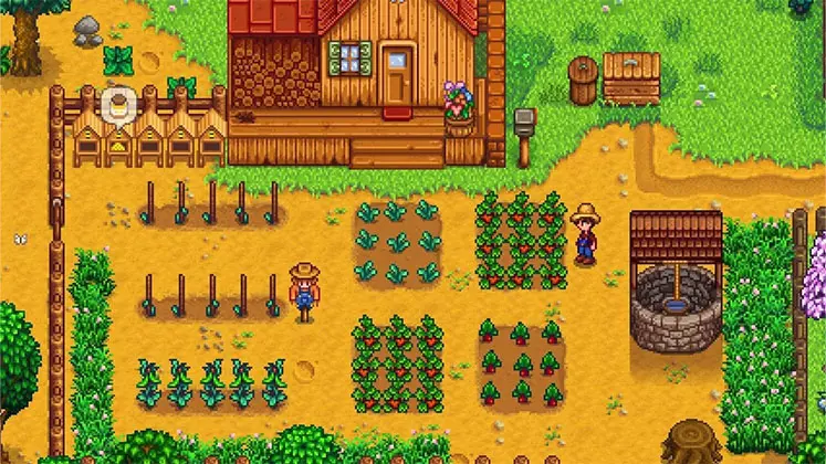 سبک بازی شبیه‌ساز مزرعه‌داری و ساخت‌وساز Farming & Crafting Sim