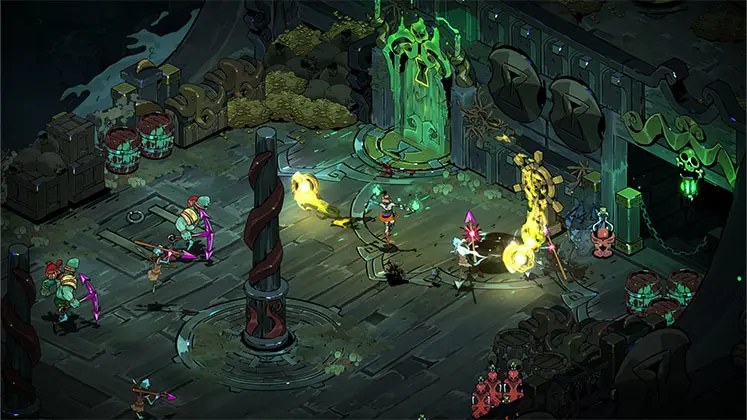 گیم پلی بازی های سبک روگ لایک Roguelike