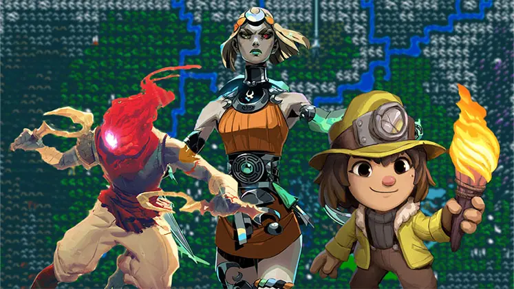 مقایسه دو سبک روگ لایک و روگ لایت - Roguelike vs Roguelite